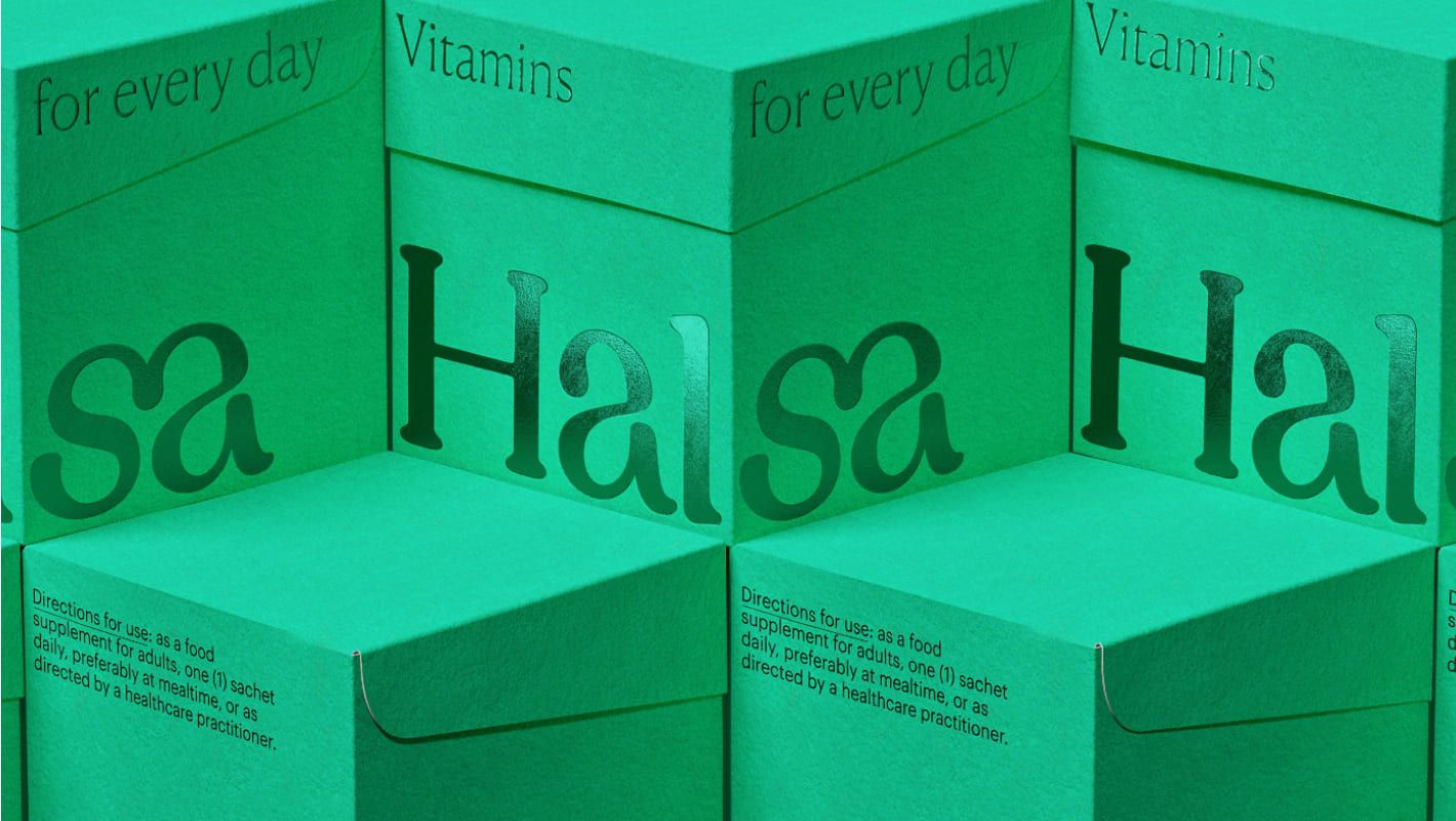 Витамины Halsa