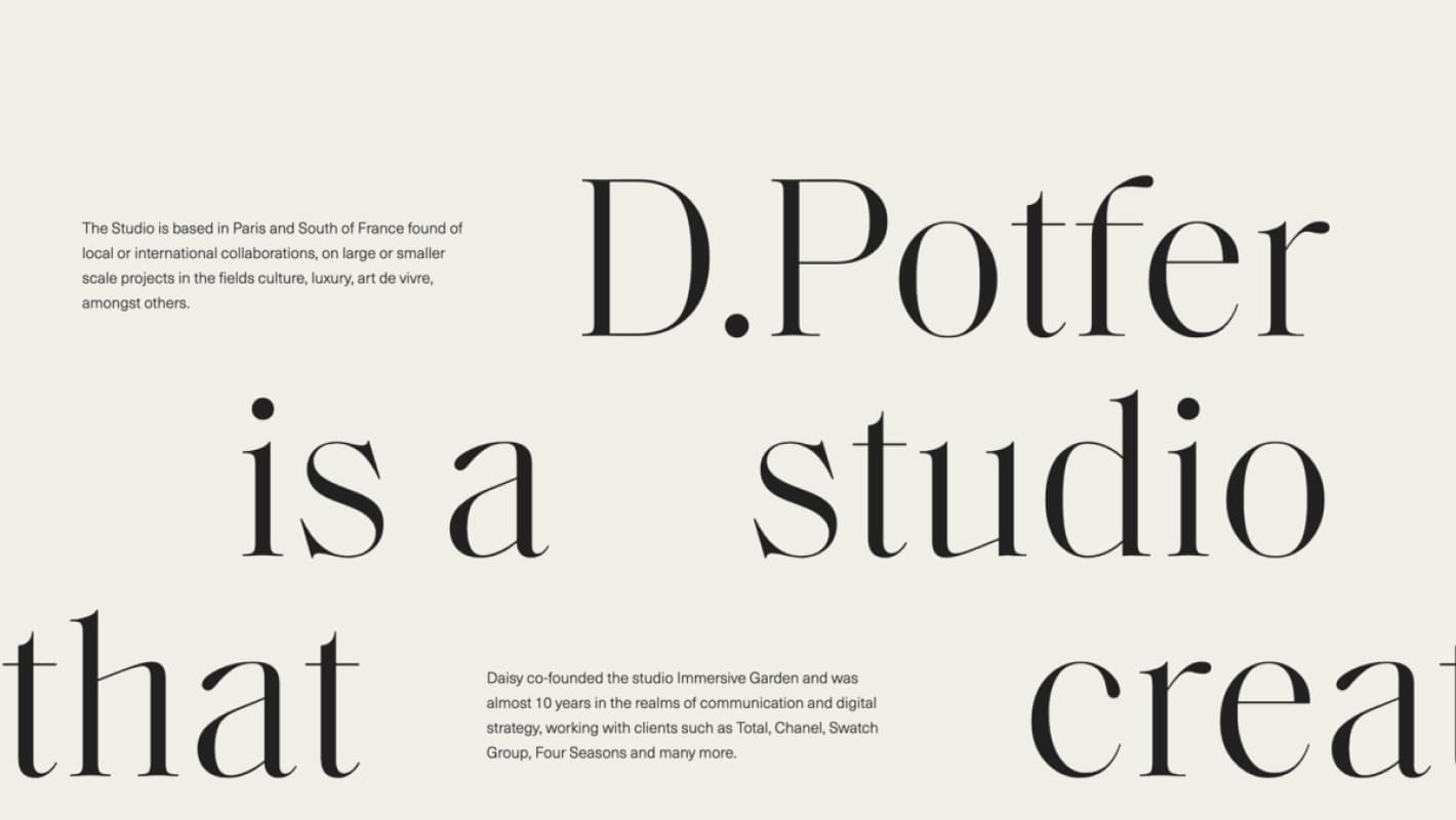 Saol Display + Neue Haas Unica