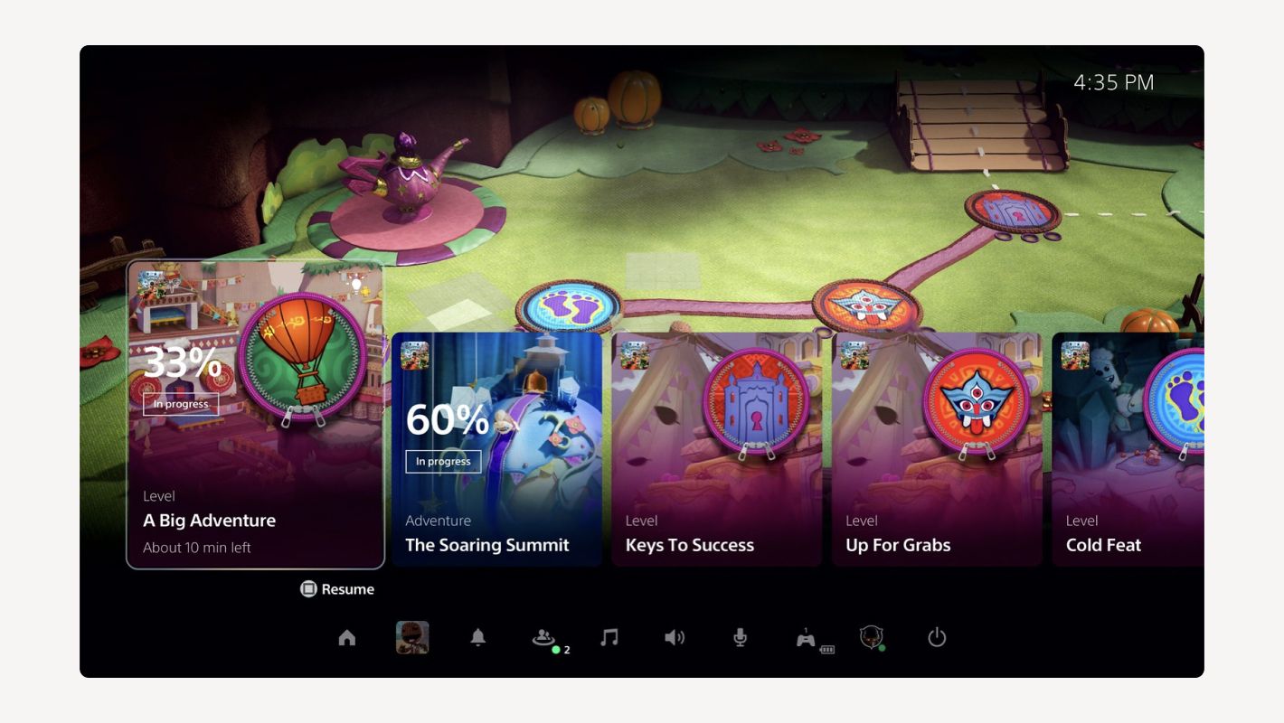 PlayStation как пример консольного интерфейса