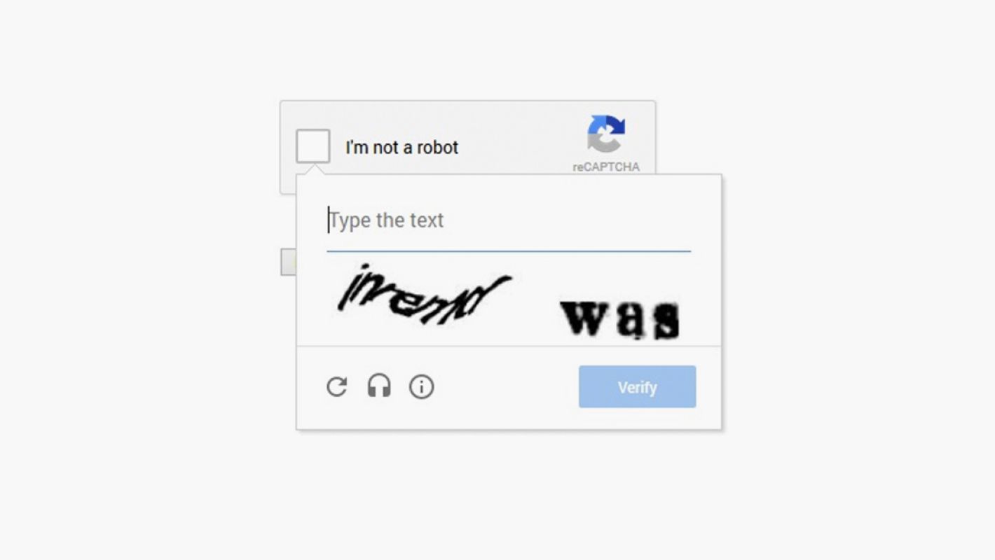 reCAPTCHA