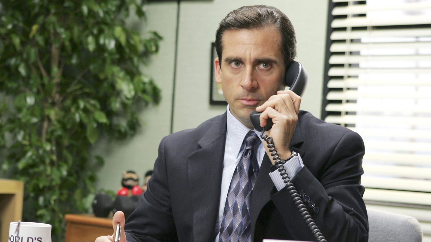 Региональный менеджер Майкл Скотт из сериала «Офис»